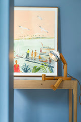 Mr. Wattson Mini Lamp McLaren Orange