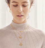 Pernille Corydon Daylight Earrings Medium Silver