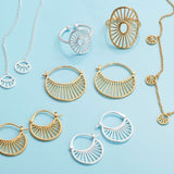 Pernille Corydon Daylight Necklace Short Gold