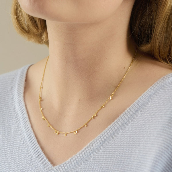 Pernille Corydon Glow  Necklace Gold
