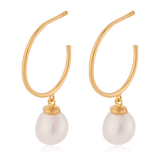 Pernille Corydon Ocean Dream Hoop Earrings