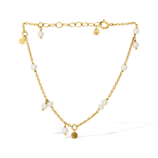 Pernille Corydon Ocean Pearl Bracelet Gold