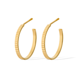 Pernille Corydon Sea Reflection Hoops Gold