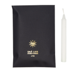 Pluto Church Candles Set of 6 White