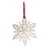 Pluto Hanging Christmas Decoration Gold Snowstar