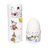 Pluto Set of 4 Ceramic Egg Cups Moomin Family