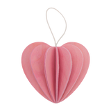 Lovi Heart 4.5cm Light Pink