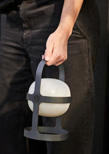 Rosendahl Soft Spot Solar Lamp Black 25cm