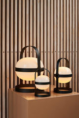 Rosendahl Soft Spot Solar Lamp Olive Green 34cm