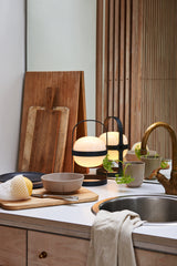 Rosendahl Soft Spot Solar Lamp Black H18.5cm