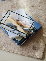 Broste Set of 2 Twisted Candles Linen