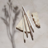 Stoff Nagel Taper Candle Champagne Box of 6