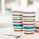 Sagaform Pop Latte Mugs With Spoon 2 Pack