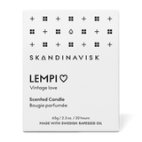 Skandinavisk Lempi (love) 65g Mini Scented Candle