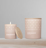 Skandinavisk Rosenhave (Floral Sanctuary) 65g Mini Scented Candle
