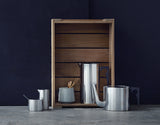 Stelton Cylinda Line Tea & Coffee Set