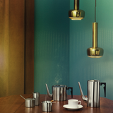 Stelton Arne Jacobsen Cylinda Line Tea and Coffee Set