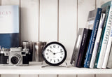 Arne Jacobsen Station Table Alarm Clock Black