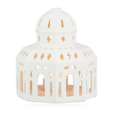 Kähler Urbania Ligthouse Glass Hall White Ceramic