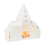 Kähler Urbania Lighthouse City White Ceramic