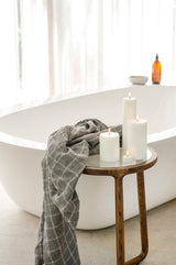 Uyuni Lighting LED Pillar Candle Nordic White 7.8 x 10cm