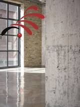 Flensted Mobile Flowing Rhythm Red