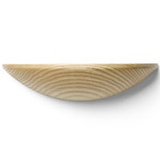 Audo Gridy Fungi Shelf Small Natural Oak