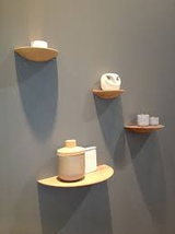 Audo Gridy Fungi Shelf Small Natural Oak