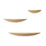 Audo Gridy Fungi Shelf Small Natural Oak