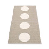 Pappelina Vera Rug Mud 70 x 150cm