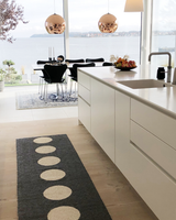Pappelina Vera Rug Mud 70 x 150cm