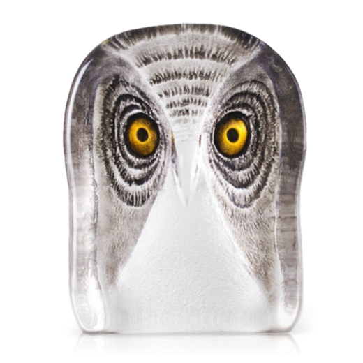 Mats Jonasson Målerås Owl Sculpture Medium
