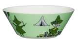 Arabia Moomin Mug Snufkin Green