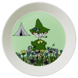 Arabia Moomin Mug Snufkin Green