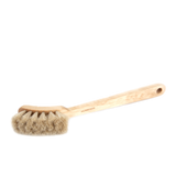 Iris Hantverk Birch Wood Dish Brush Natural Horsehair Bristle