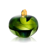 Kosta Boda Earth Sculpture Home Green