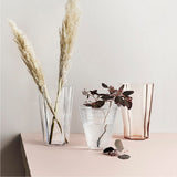 Iittala Aalto Vase 220mm Clear