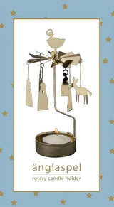 Pluto Rotary Candle Holder Crib