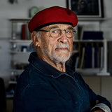 Kosta Boda Fortress Stairs Blue & Gold