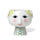Bjørn Wiinblad Ceramic Eva Flowerpot Yellow