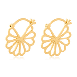 Pernille Corydon Bellis Earrings Small Gold