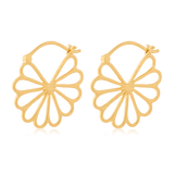 Pernille Corydon Bellis Earrings Medium Gold