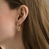 Pernille Corydon Bellis Earrings Medium Gold