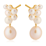 Pernille Corydon Ocean Treasure Drop Earrings Gold