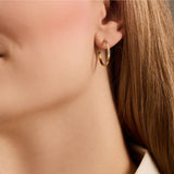 Pernille Corydon Sea Reflection Hoops Gold