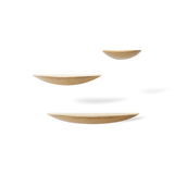 Audo Gridy Fungi Shelf Medium Natural Oak