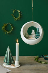 Dottir Winter Stories Candle Holder Tree
