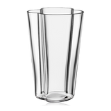 Iittala Aalto Vase 220mm Clear