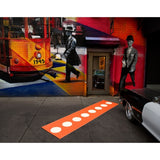 Pappelina Vera Rug Orange 70 x 225cm