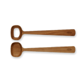 Kähler Hammershøi Oak Salad Serving Set